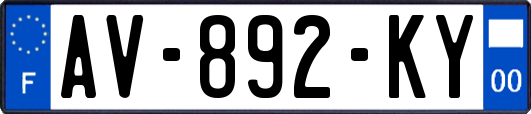 AV-892-KY