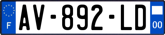 AV-892-LD