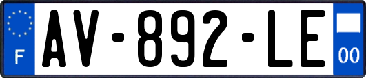 AV-892-LE