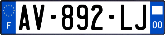 AV-892-LJ