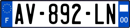 AV-892-LN