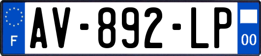 AV-892-LP
