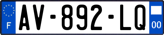 AV-892-LQ
