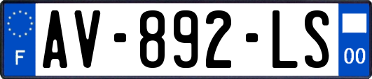 AV-892-LS