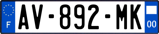 AV-892-MK