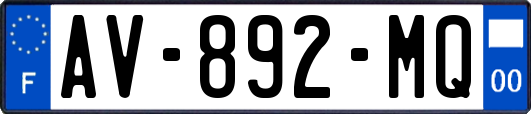 AV-892-MQ