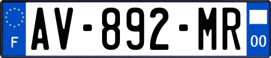 AV-892-MR