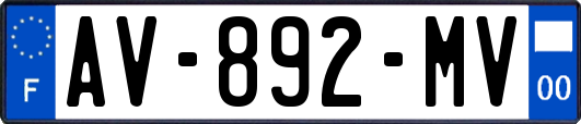 AV-892-MV