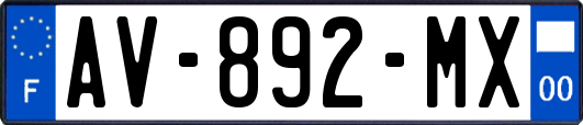 AV-892-MX