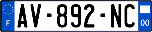 AV-892-NC