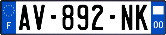 AV-892-NK