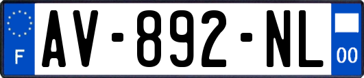 AV-892-NL