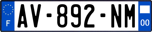 AV-892-NM