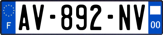 AV-892-NV