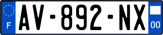 AV-892-NX