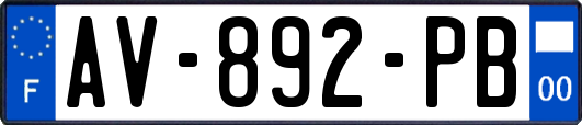 AV-892-PB