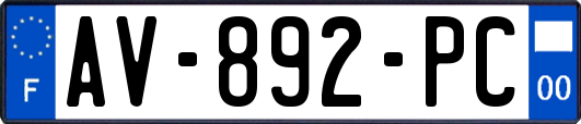 AV-892-PC