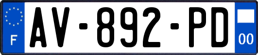 AV-892-PD