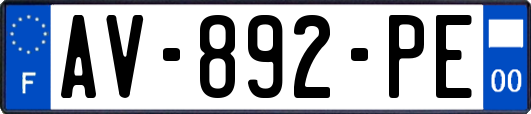 AV-892-PE