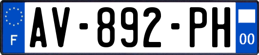 AV-892-PH