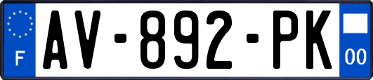 AV-892-PK