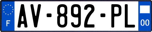 AV-892-PL