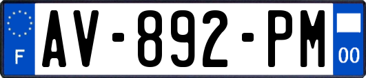 AV-892-PM