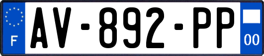 AV-892-PP
