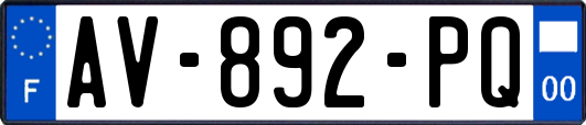 AV-892-PQ