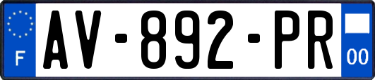 AV-892-PR