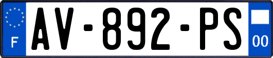 AV-892-PS