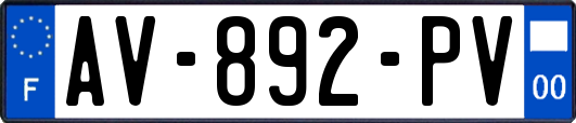 AV-892-PV