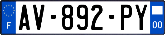 AV-892-PY