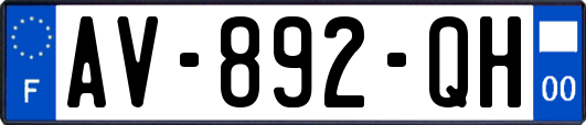 AV-892-QH