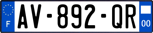 AV-892-QR