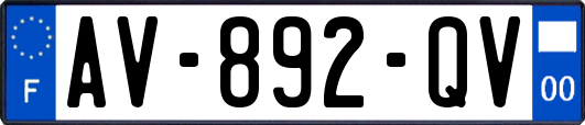 AV-892-QV