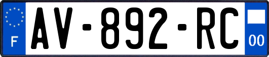 AV-892-RC