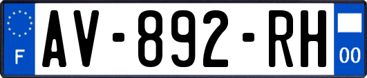 AV-892-RH