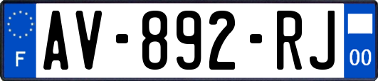 AV-892-RJ