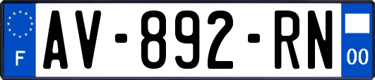 AV-892-RN
