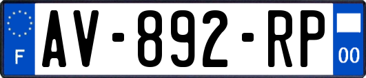 AV-892-RP