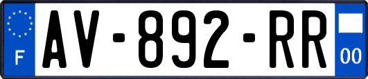 AV-892-RR
