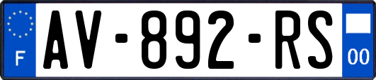 AV-892-RS