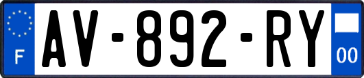 AV-892-RY