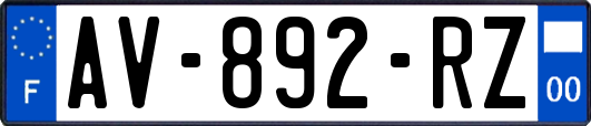 AV-892-RZ