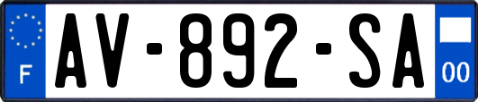 AV-892-SA