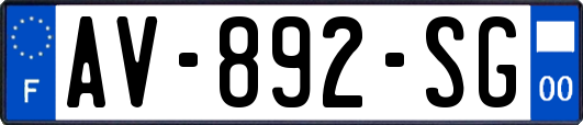 AV-892-SG