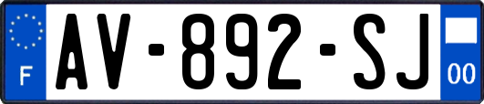 AV-892-SJ