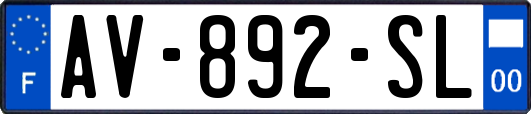AV-892-SL