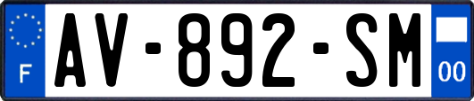 AV-892-SM